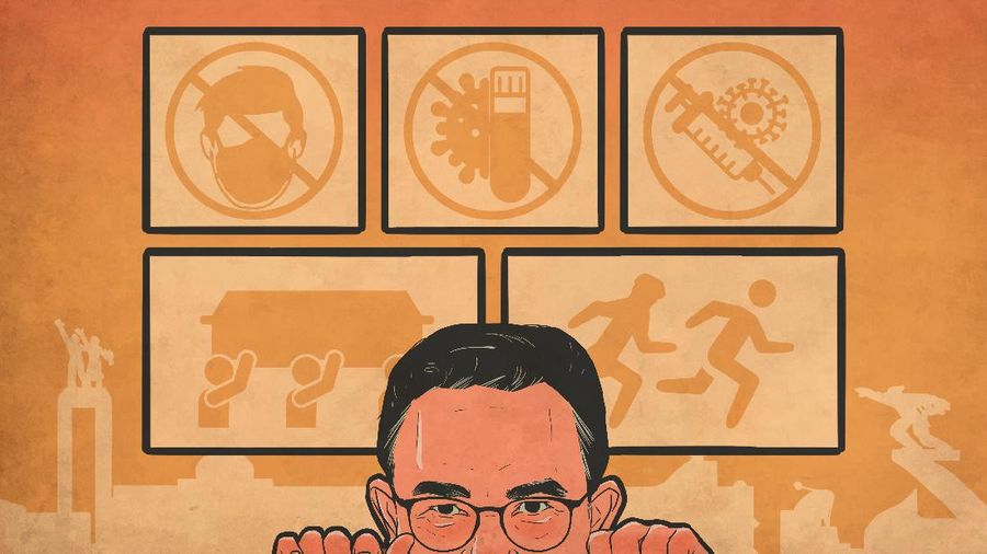 Infografis: 5 Sanksi Bagi Pelanggar Covid Dari Anies