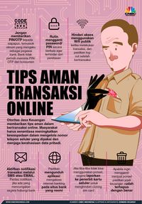 Tips Aman Bertransaksi Online A La OJK