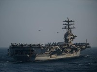 Alert! Biden Kirim Kapal Induk AS ke Selat Malaka, Ada Apa?