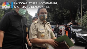 Langgar Aturan Covid-19 Ini, Siap-siap Didenda Anies