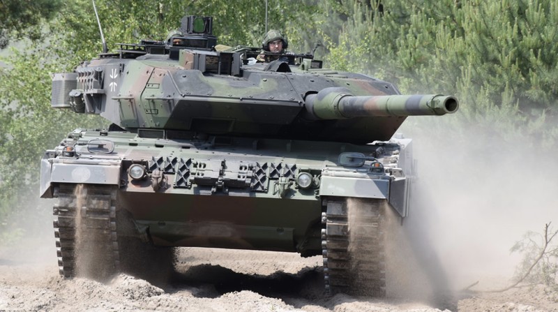 Leopard 2A7+, Germany. Ist