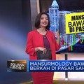 Mansurmology Bawa Berkah di Pasar Saham