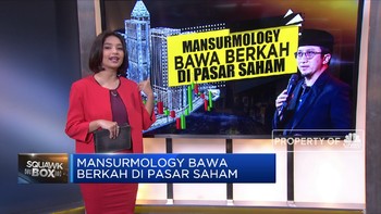 Mansurmology Bawa Berkah di Pasar Saham