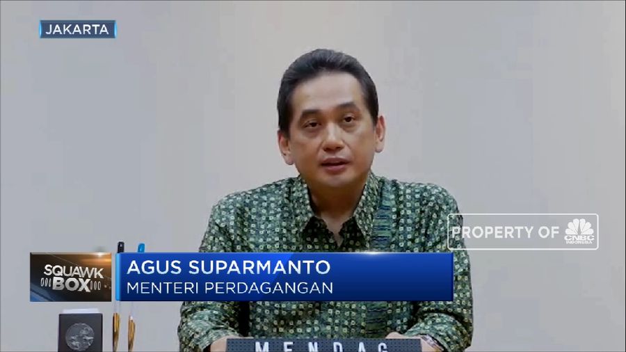 Mendag: Gabung di RCEP, Ekspor RI Bisa Naik 11% Dalam 5 Tahun  (CNBC Indonesia TV)