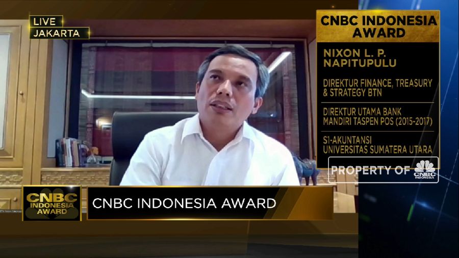 Optimisme Penyaluran  KPR Subsidi BTN di Tengah Pandemi(CNBC Indonesia TV)