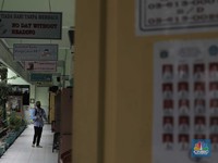 Potret SD Tanah Abang Usai Nadiem Bolehkan Sekolah Tatap Muka