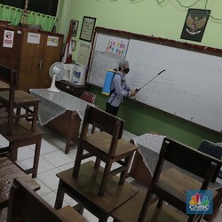 Bunda, DKI Tak Buka Sekolah Tatap Muka di Semester Genap 2021