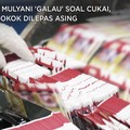 Sri Mulyani 'Galau' soal Cukai, Saham Rokok Dilepas Asing
