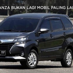 Toyota Avanza Bukan Lagi Mobil Paling Laris