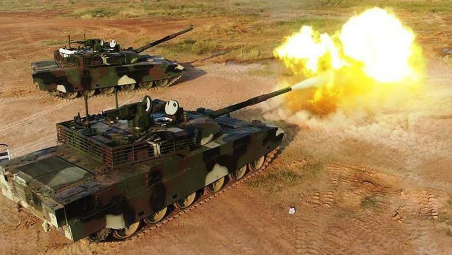 VT4 (MBT-3000), China. Ist