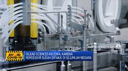 WHO Larang Penggunaan Remdesivir
