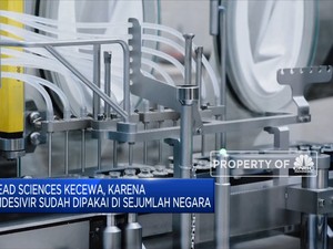 WHO Larang Penggunaan Remdesivir