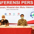 Pastikan Vaksin Aman, Khasiat, dan Mutu Sebelum Diedarkan
