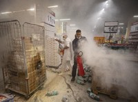 Kulit Hitam Mati Dipukul, Warga Brasil Ngamuk Rusak Toko