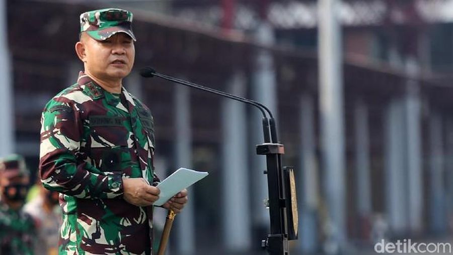 Pangdam Jaya Mayjen Dudung Abdurachman (Agung Pambudhy/detikcom)
