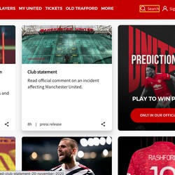 Halo Fans MU! Sistem IT 'Setan Merah' Diserang Hacker Nih