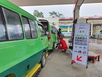 11 Kota di Jateng-DIY Dapat Pertalite Murah Seharga Premium
