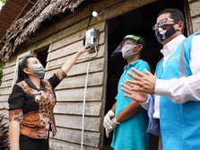 2.000 Rumah di Sumatera & Kalbar Dapat Sambung Listrik Gratis