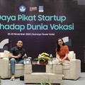 Mitras Dudi Gelar Pelatihan Daya Tarik Startup ke Vokasi