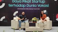 Mitras Dudi Gelar Pelatihan Daya Tarik Startup Ke Vokasi