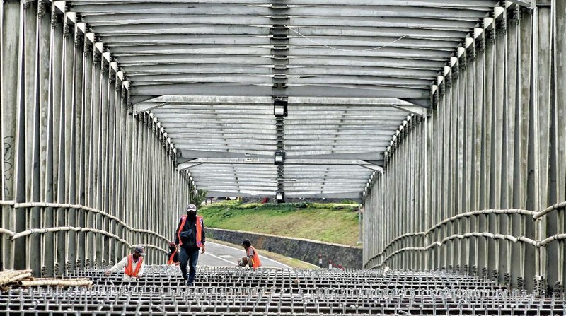 Ilustrasi Jembatan. (Dok: PUPR)