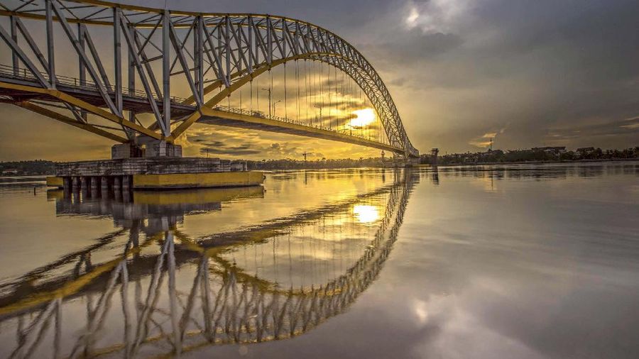 Ilustrasi Jembatan. (Dok: PUPR)