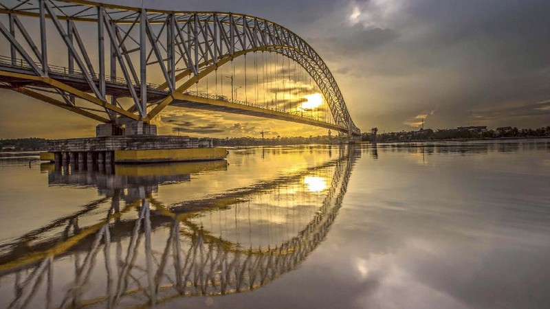 Ilustrasi Jembatan. (Dok: PUPR)