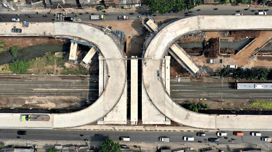 Ilustrasi Jembatan. (Dok: PUPR)