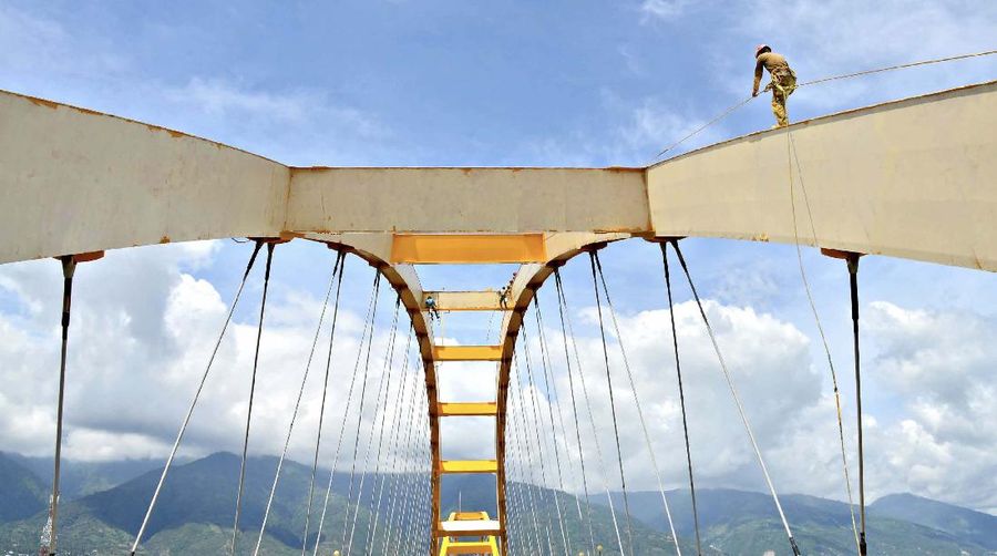 Ilustrasi Jembatan. (Dok: PUPR)