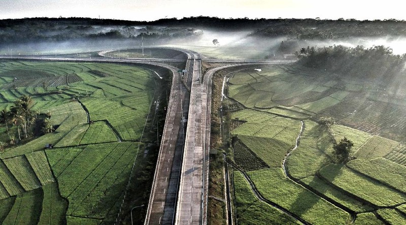 Ilustrasi Tol. (Dok: PUPR)