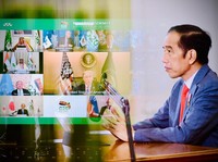 Jokowi Minta Akses Vaksin Covid-19 Dibuka bagi Semua Negara