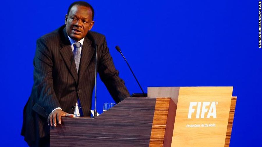 presiden Federasi Sepak Bola Haiti/Haitian Football Federation (FHF), Yves Jean-Bart/FIFA, CNN