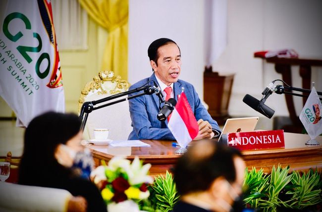 Moment Ktt G 20 Jokowi Pamer Pencapaian Ekonomi Hijau Ri