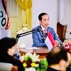 Moment KTT G-20, Jokowi Pamer Pencapaian Ekonomi Hijau RI