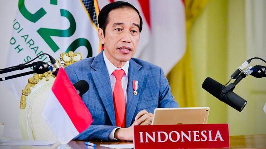 Presiden Jokowi dorong akses vaksin Covid-19 dibuka bagi semua negara. (Foto: Lukas - Biro Pers Sekretariat Presiden)