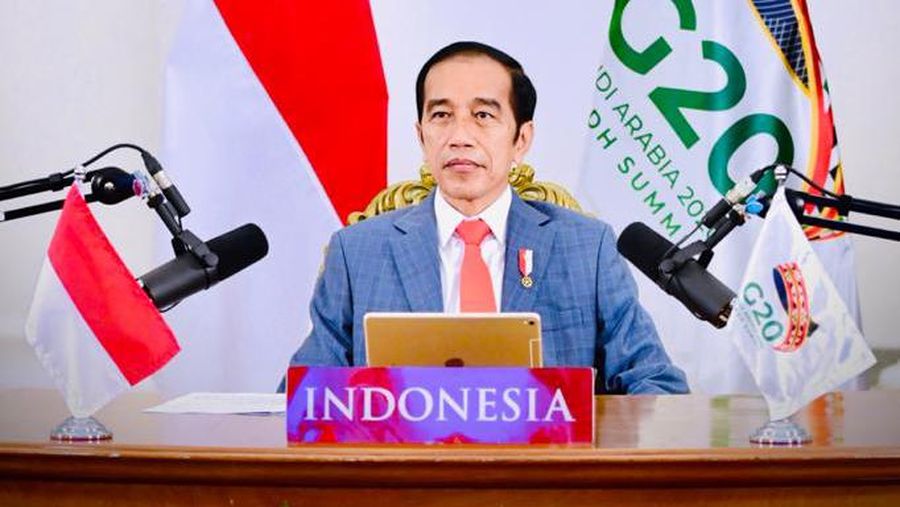 Presiden Jokowi dorong akses vaksin Covid-19 dibuka bagi semua negara. (Foto: Lukas - Biro Pers Sekretariat Presiden)