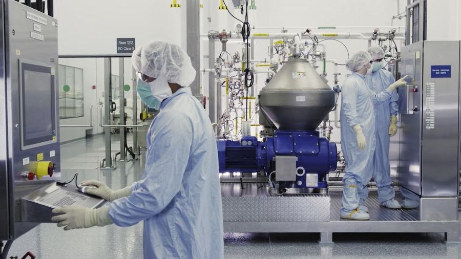The Regeneron. AP/