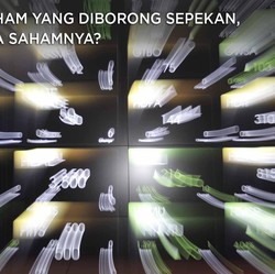 10 Saham Ini Diserok Asing Sepekan, Punya Gak Sahamnya?