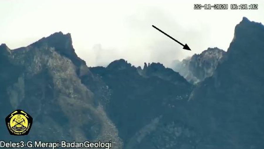 Aktivitas Kegempaan Gunung Merapi (BNPB)