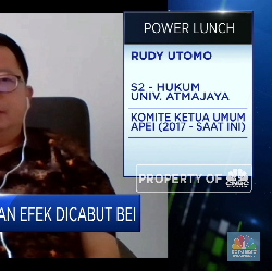 APEI: Pencabutan Izin 5 Perusahaan Efek Tak Terkait Pandemi