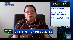 APEI: Pencabutan Izin 5 Perusahaan Efek Tak Terkait Pandemi