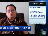 APEI: Pencabutan Izin 5 Perusahaan Efek Tak Terkait Pandemi