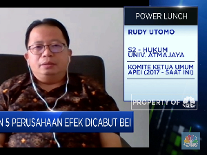 APEI: Pencabutan Izin 5 Perusahaan Efek Tak Terkait Pandemi