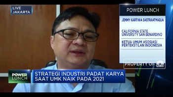 API: Industri Belum Pulih, Kenaikan UMK Tambah Beban Produksi