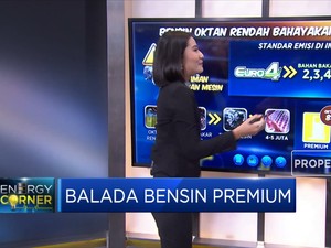 Balada Bensin Premium