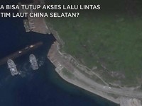 China Bisa Tutup Akses Lalu Lintas di Laut China Selatan?