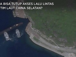 China Bisa Tutup Akses Lalu Lintas di Laut China Selatan?