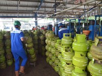 Pertamina Pastikan Stok LPG 3 Kg di Kota Tangerang Aman