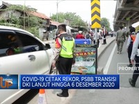 Duh! Covid-19 DKI Rekor, Anies: PSBB Transisi Lagi