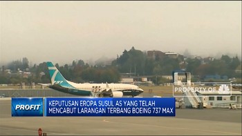 Eropa Cabut Larangan Terbang Boeing 737 Max Pada 2021